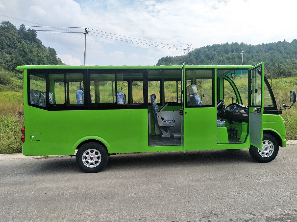 全封閉燃油觀光車(chē)