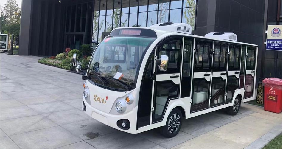 陜西·昆明池電動(dòng)觀光車(chē)案例