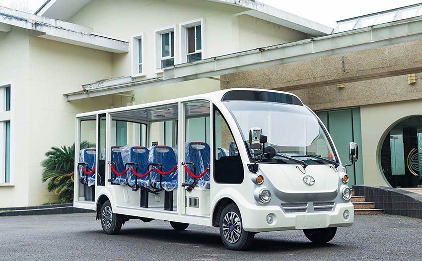 14座電動觀光車 14座電動觀光車