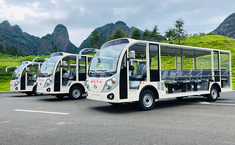23座電動觀光車 23座電動觀光車
