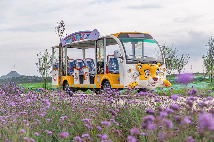 14座電動(dòng)觀光車卡通款 14座電動(dòng)觀光車卡通款