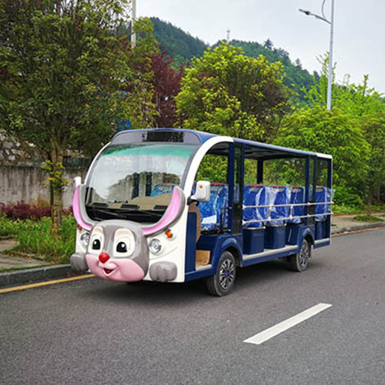 14座電動(dòng)觀光車小兔子款 14座電動(dòng)觀光車小兔子款
