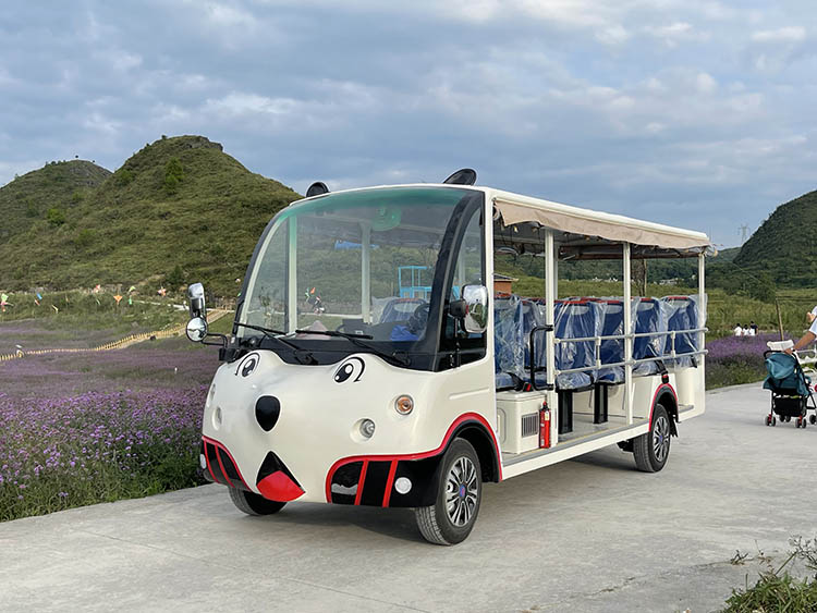 14座電動(dòng)觀光車小汪款 14座電動(dòng)觀光車小汪款