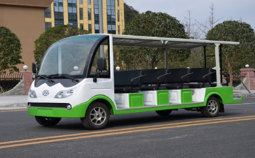 燃油觀光車可以上路嗎？