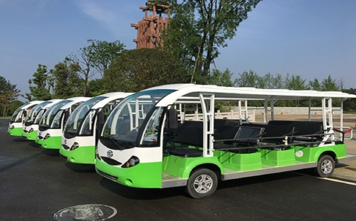 景區(qū)電動觀光車 探究電動觀光車的特點