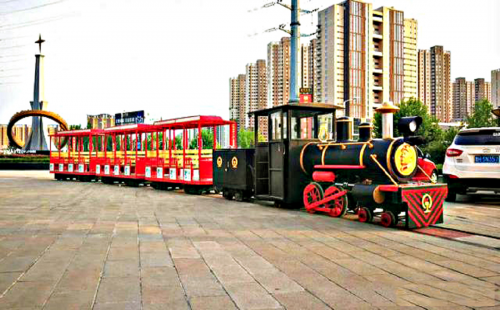 商業(yè)廣場里的72座電動火車你坐過嗎？你想坐嗎？
