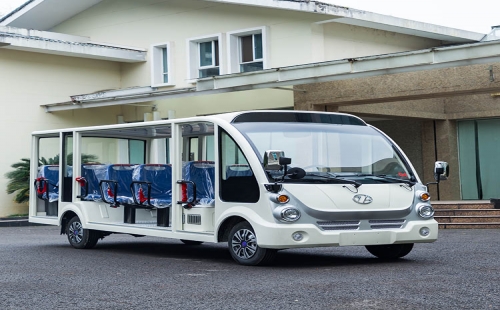 為什么貴州忠輝14座的電動(dòng)觀光車會(huì)更受歡迎？