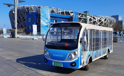 電動觀光車可以上路行駛嗎？