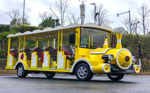 景區(qū)游覽觀光車多少錢一輛？忠輝給您答案！