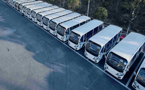 貴州忠輝觀光車，暢游風光，體驗觀光車魅力