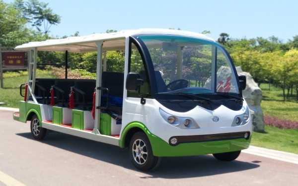 貴州忠輝車輛制造，專業(yè)提供8~23座豪華電動觀光車
